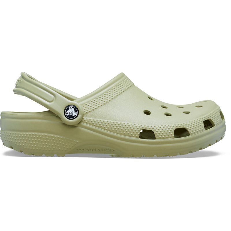 Crocs Classic Clogs for Women - Tac Green