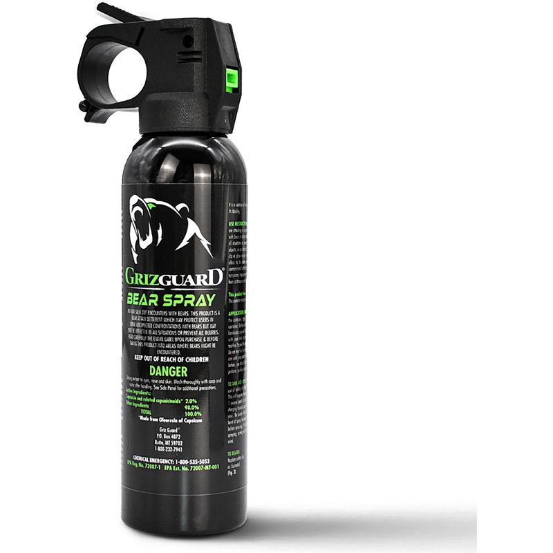 Guard Dog Security Guard Alaska 9 Oz Bear Spray