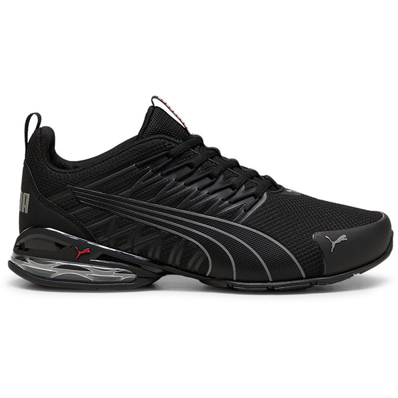 PUMA Voltaic Evo Mens Running Shoes Wide Width, 10 Wide, Black