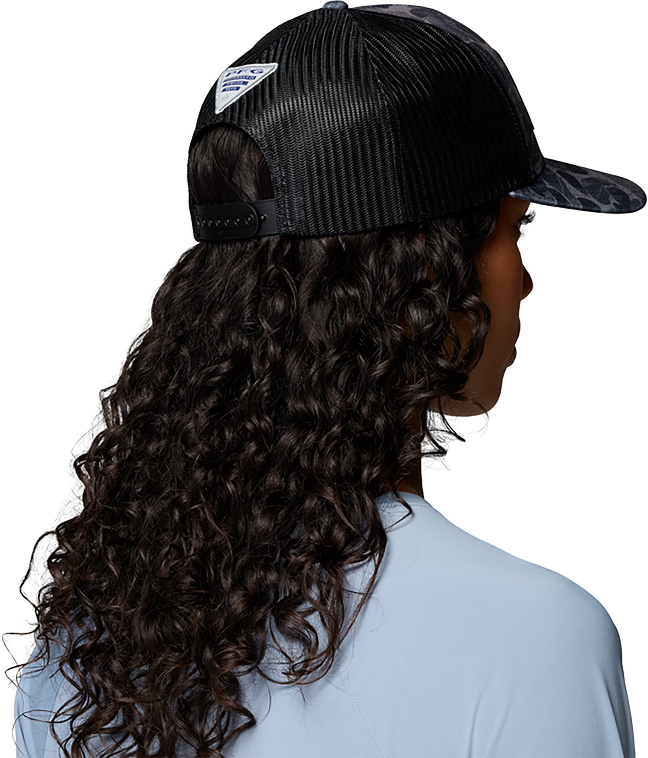 Columbia Sportswear Men’s PFG Camo Snapback Ball Cap - view number 2