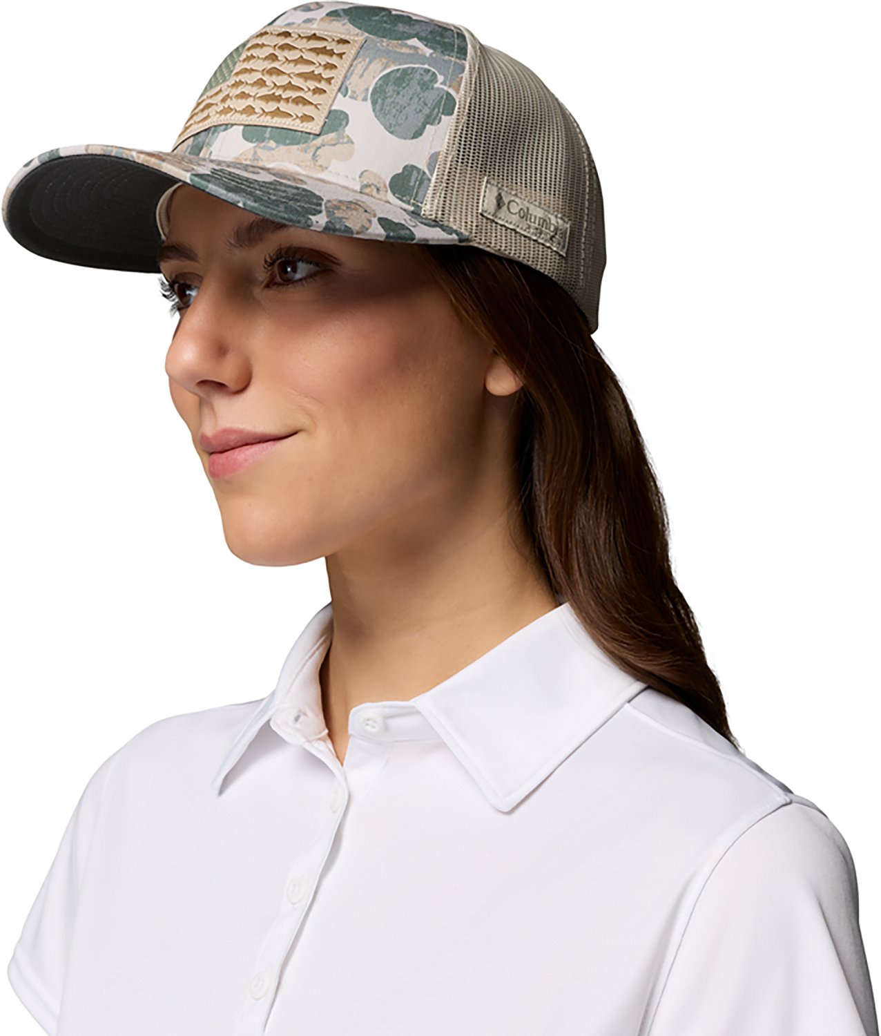 Columbia Sportswear Men’s PFG Camo Snapback Ball Cap
