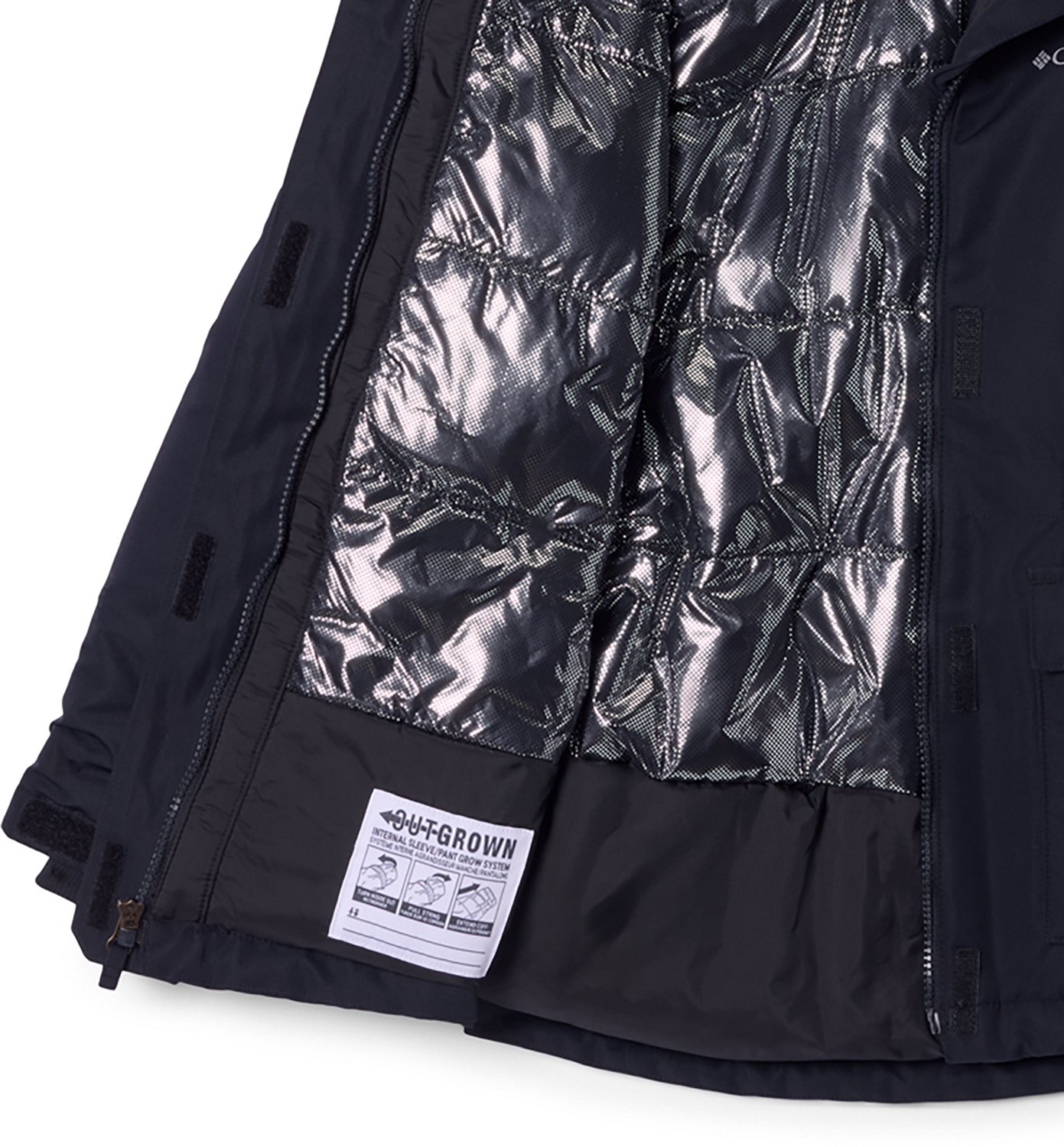 Columbia Sportswear Girls' Nordic Strider III Jacket - view number 3