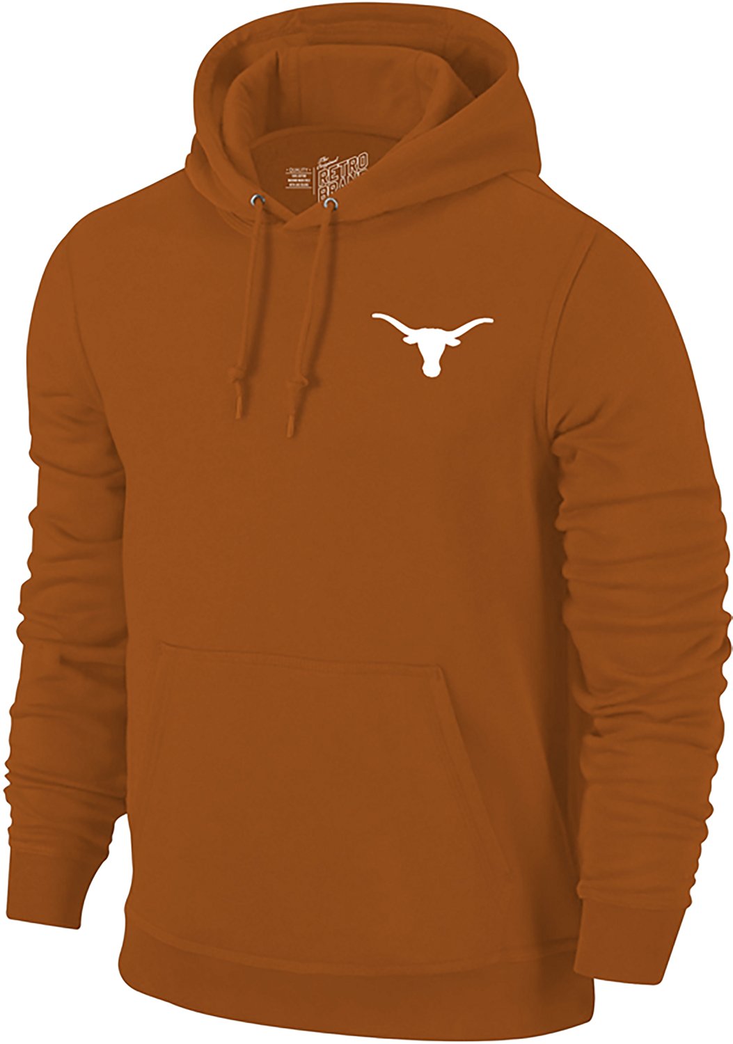 WILDCAT RETRO Men's University of Texas Arch Back Hoodie
