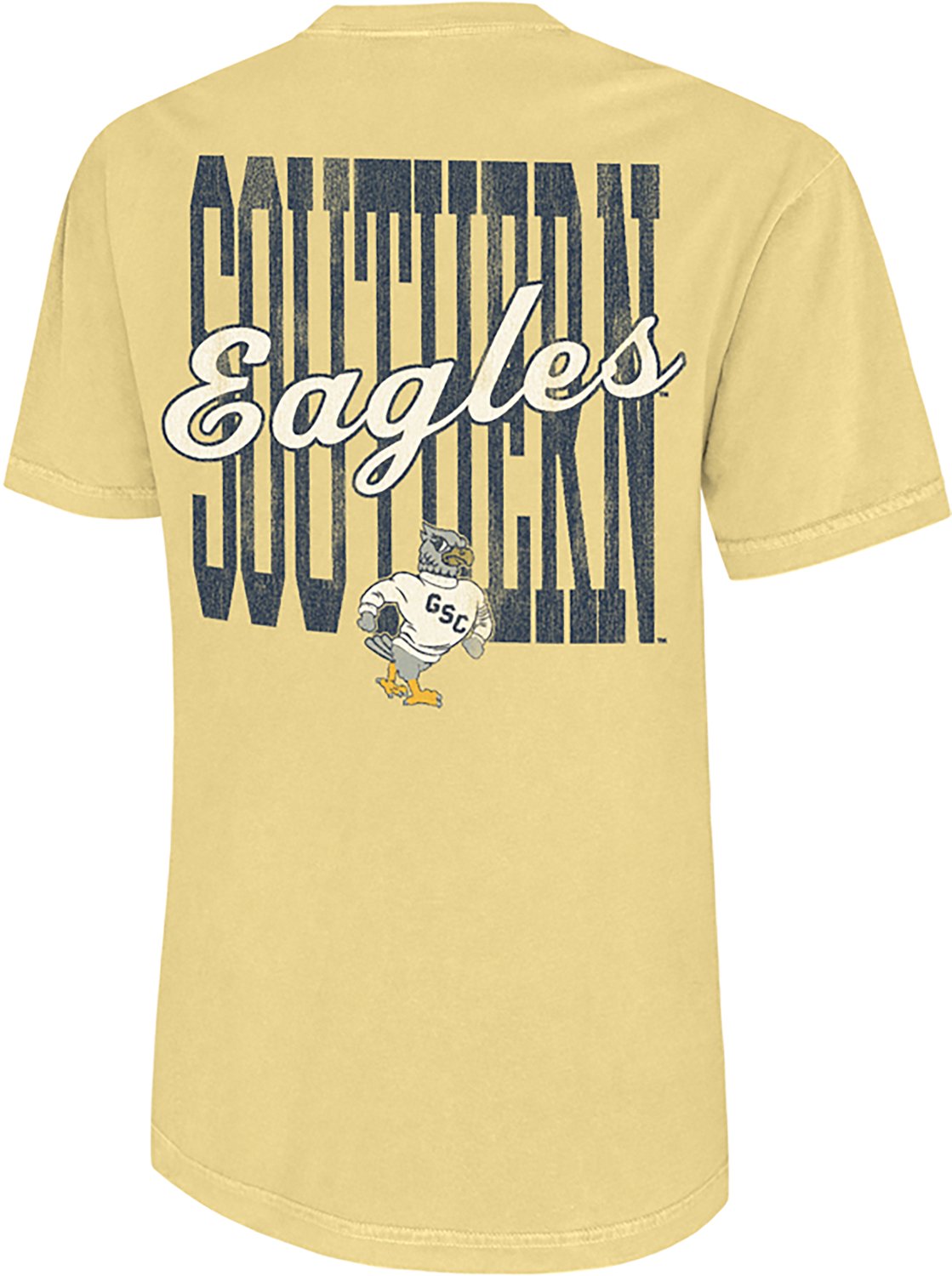 WILDCAT RETRO Men's Georgia Southern University Script Graphic T-shirt - view number 2