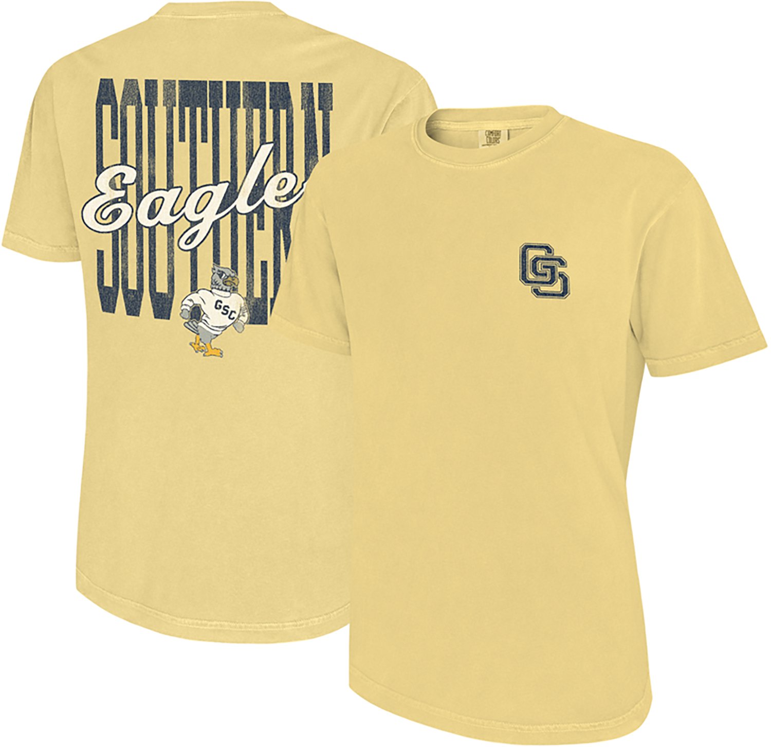 WILDCAT RETRO Men's Georgia Southern University Script Graphic T-shirt - view number 3
