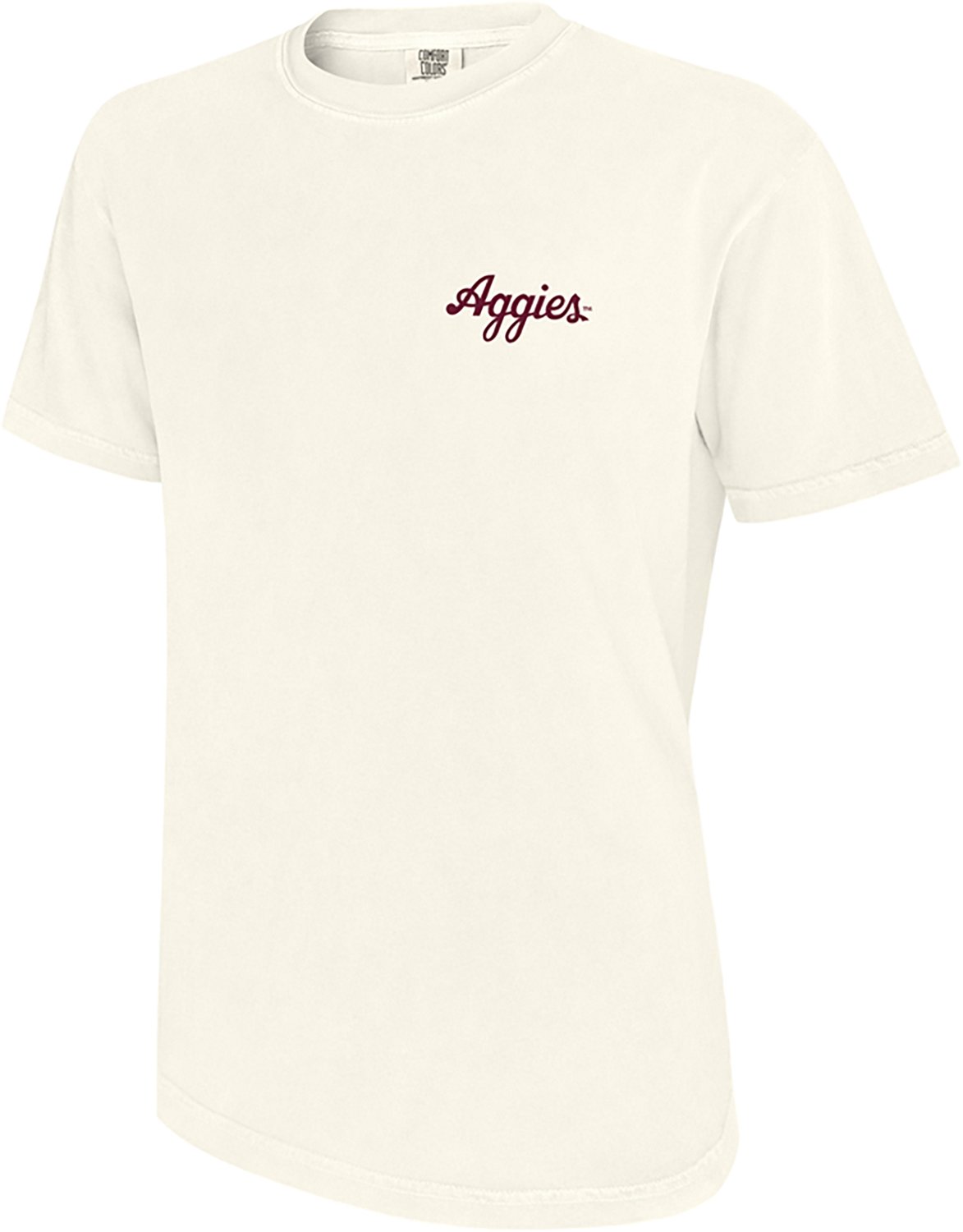 WILDCAT RETRO Men's Texas A&M University Script Sarge American Flag Graphic T-shirt