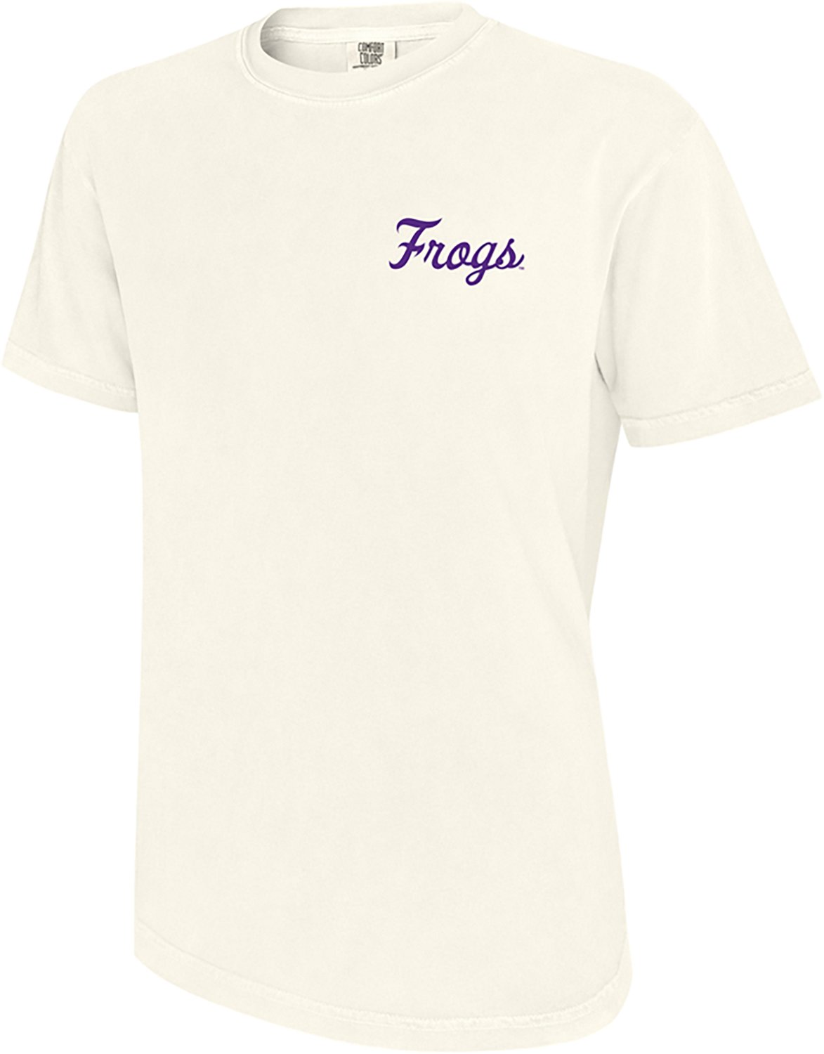 WILDCAT RETRO Men's Texas Christian University Riff Ram Frogs Arch
