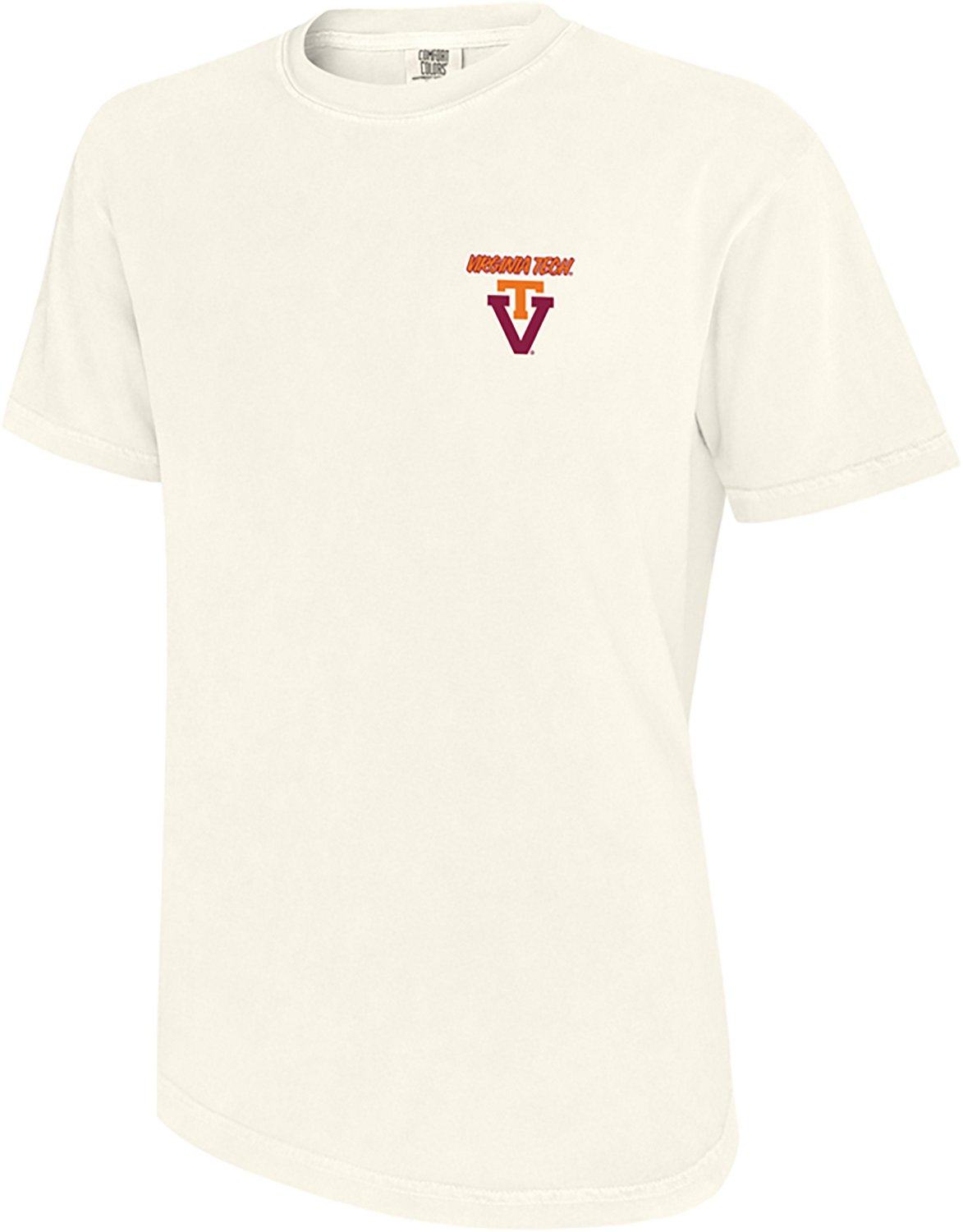 WILDCAT RETRO Men's Virginia Tech Welcome to Virginia Comfort Colors DS T-shirt