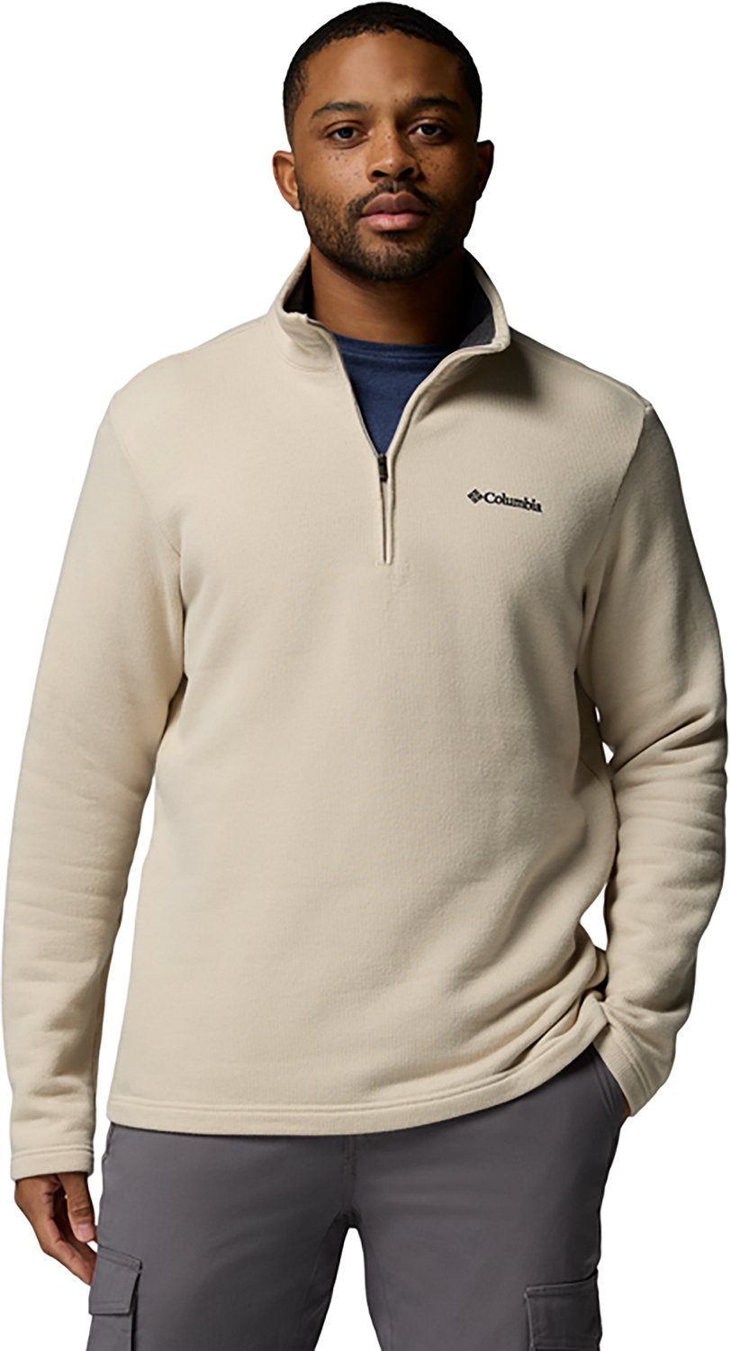 Columbia Sportswear Men's Great Hart Mountain III 1/2 Zip Long Sleeve Pullover