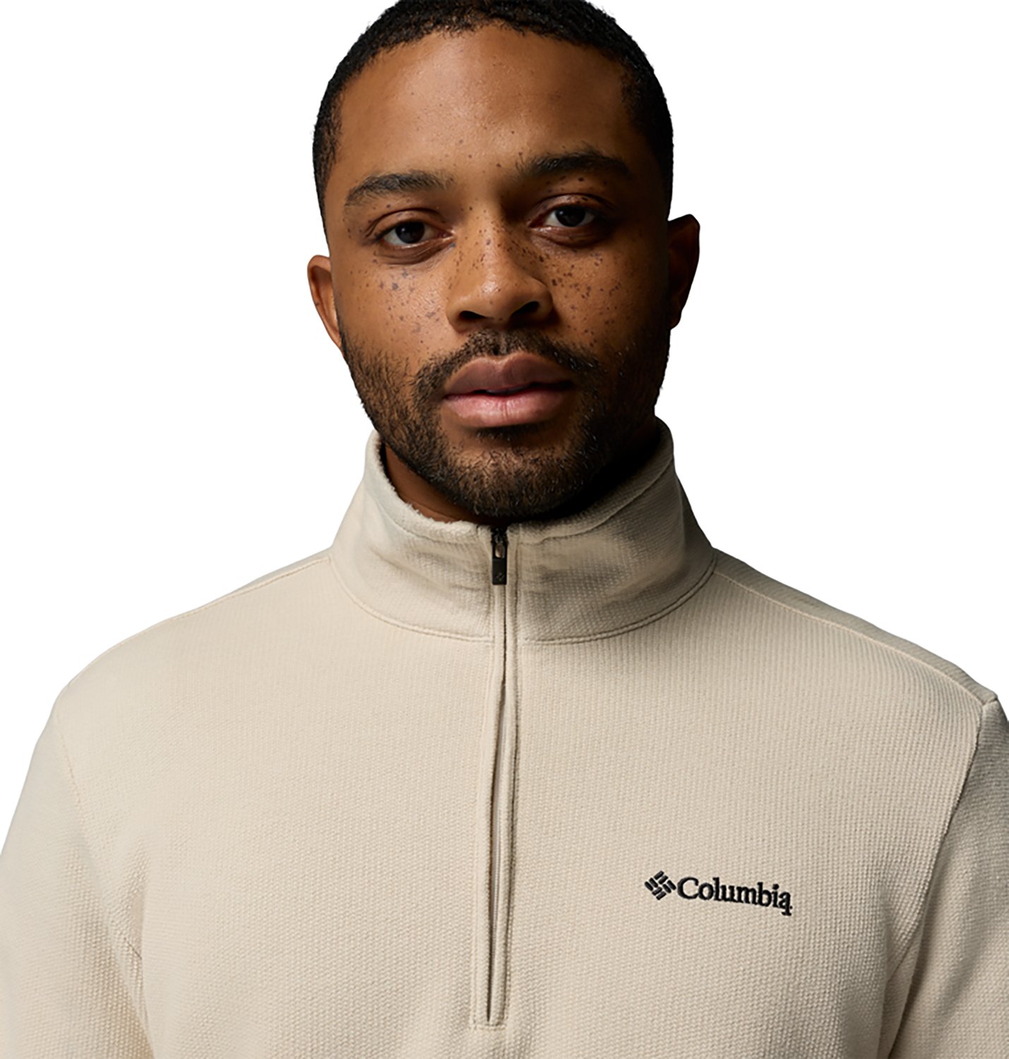 Columbia Sportswear Men's Great Hart Mountain III 1/2 Zip Long Sleeve Pullover                                                   - view number 4
