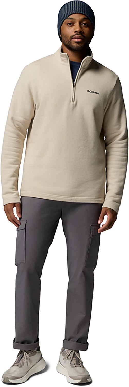 Columbia Sportswear Men's Great Hart Mountain III 1/2 Zip Long Sleeve Pullover                                                   - view number 5
