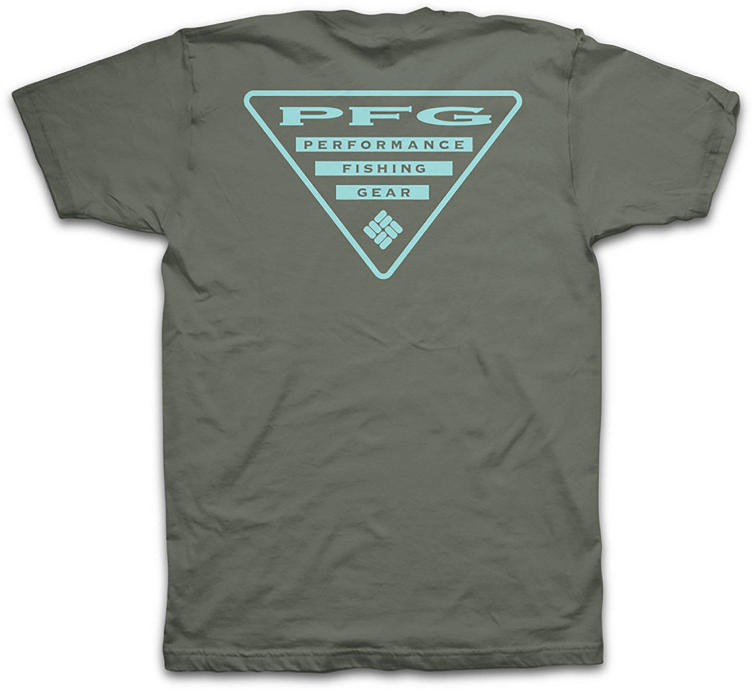 Columbia Sportswear Men's PFG Triangle T-shirt                                                                                   - view number 2