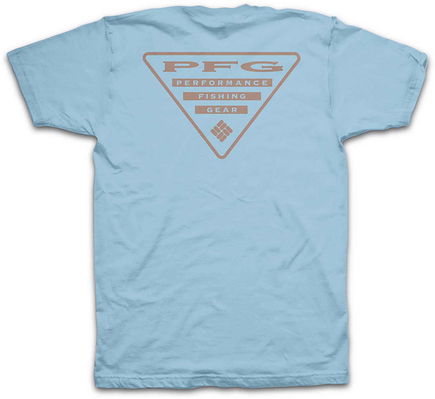 Columbia Sportswear Men's PFG Triangle T-shirt                                                                                   - view number 2