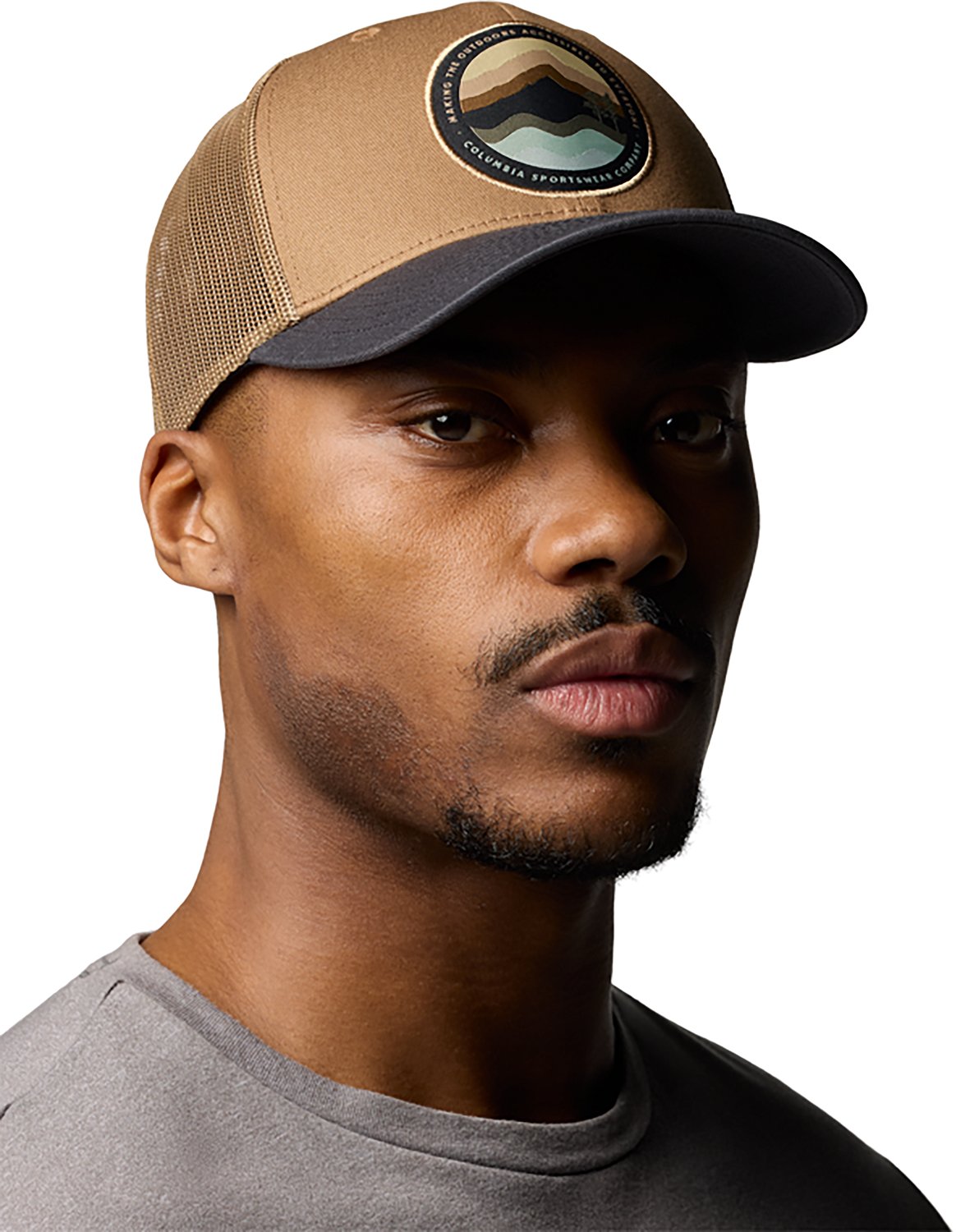 Columbia Sportswear Men's Mesh Snapback Ball Cap - view number 3