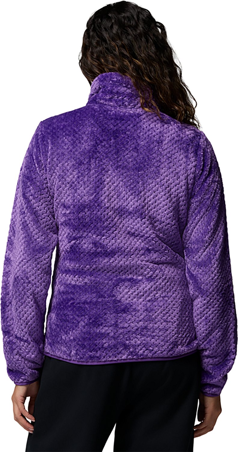 Columbia LSU Tigers Fireside II Sherpa Full-Zip Jacket - view number 4