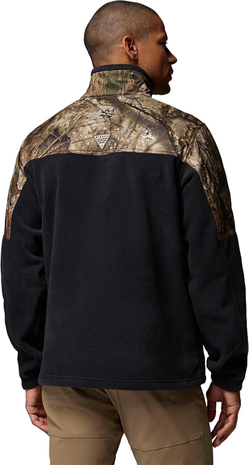 Columbia Sportswear Men's PHG Fleece Overlay 1/4 Zip Pullover - view number 3