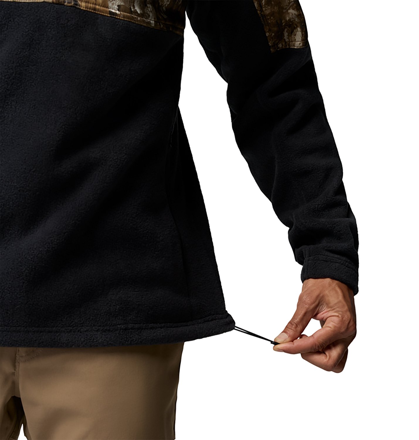 Columbia Sportswear Men's PHG Fleece Overlay 1/4 Zip Pullover - view number 5
