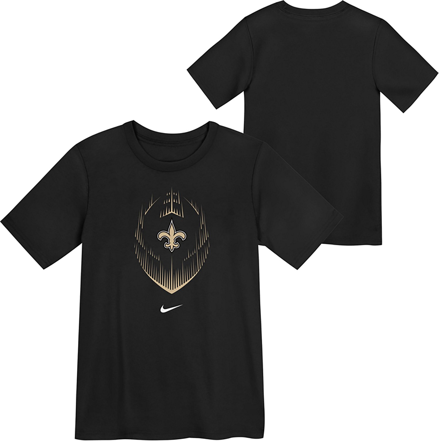 Nike Boys' 4-7 Saints Legend Icon Short Sleeve T-shirt - view number 3