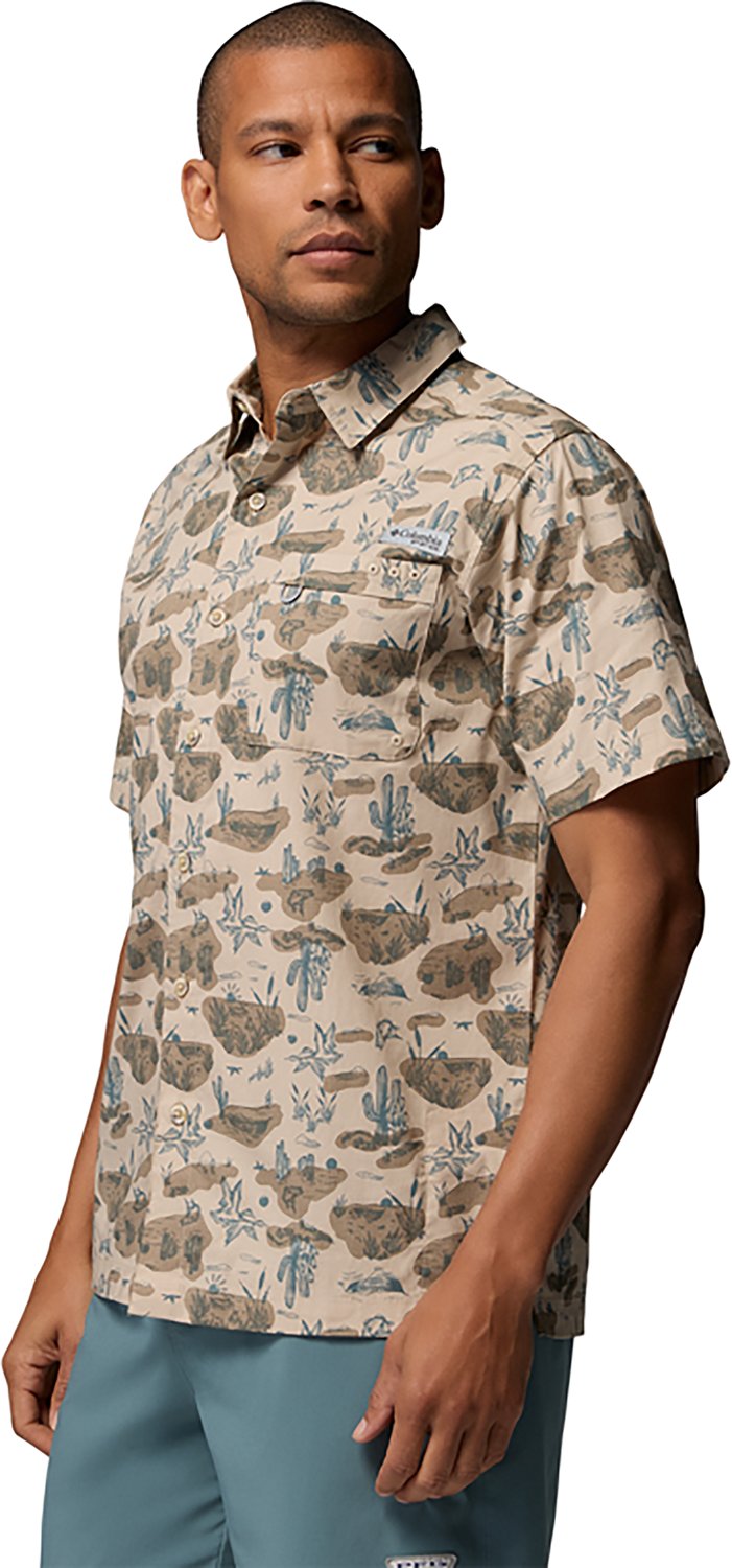 Columbia Sportswear Men's Wild Cast Camp Button Down Shirt - view number 2