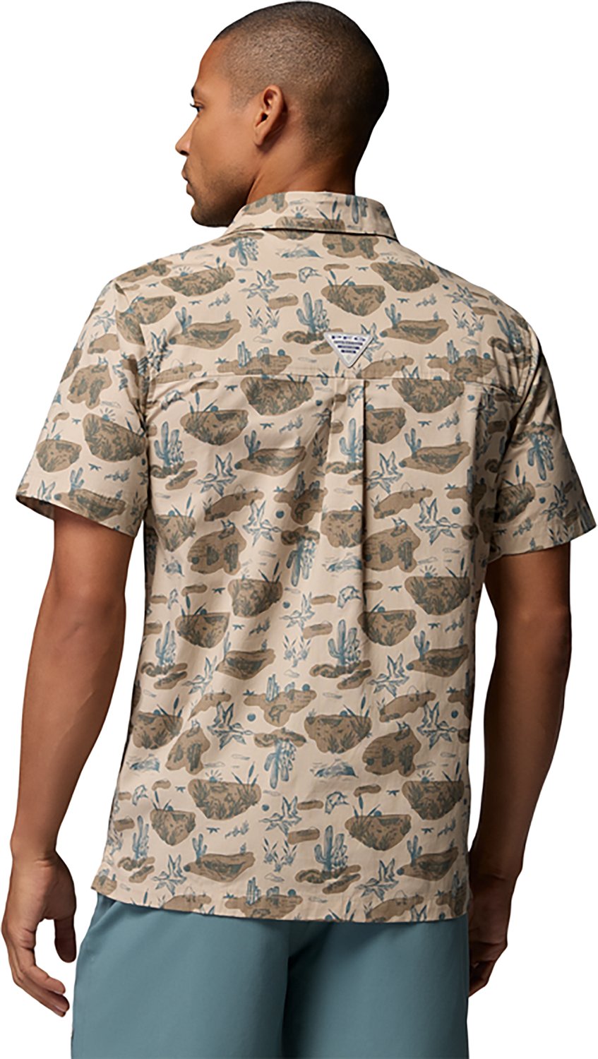 Columbia Sportswear Men's Wild Cast Camp Button Down Shirt - view number 3