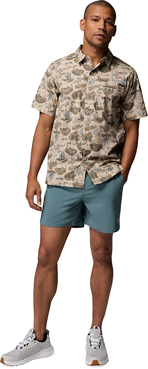Columbia Sportswear Men's Wild Cast Camp Button Down Shirt - view number 5