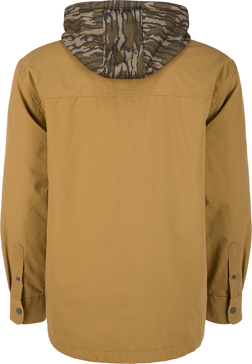 Drake Men's Campfire Canvas Shacket - view number 2
