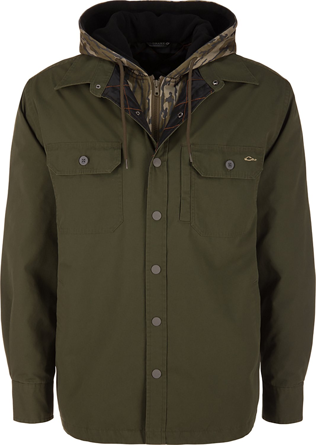 Drake Men's Campfire Canvas Shacket
