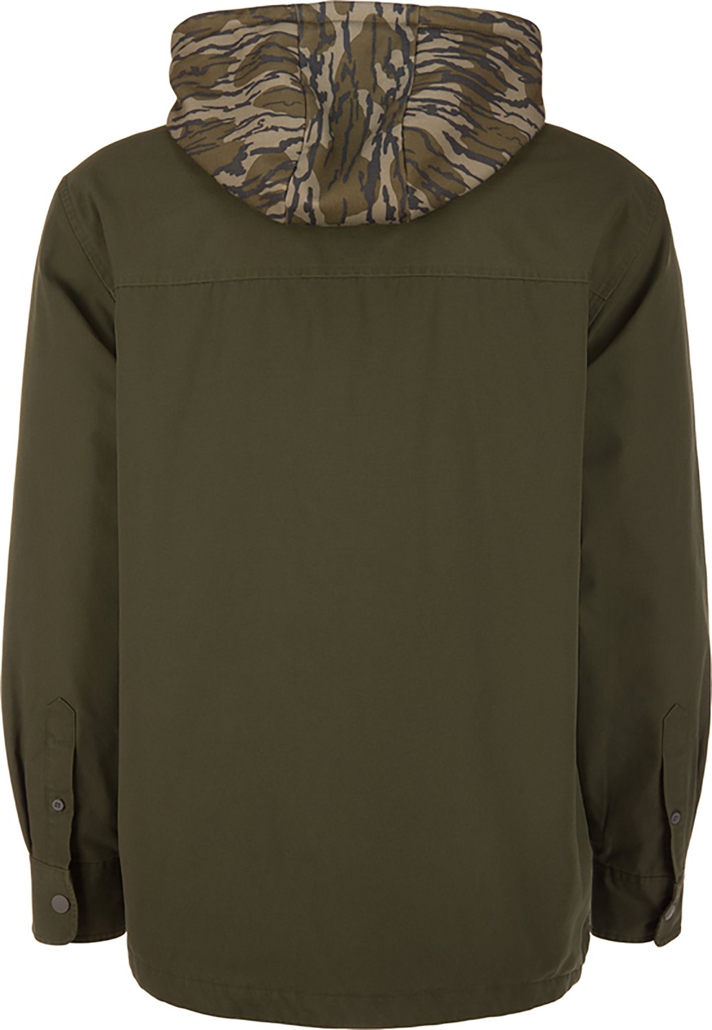 Drake Men's Campfire Canvas Shacket - view number 3