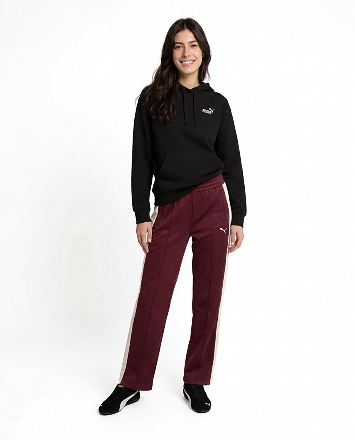 PUMA Women's Small Logo Fleece Hoodie - view number 3