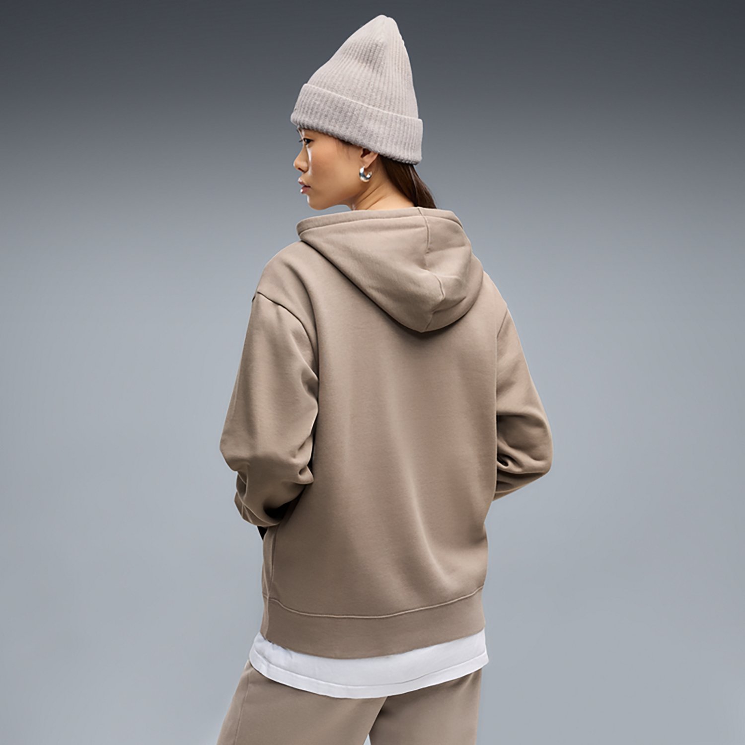 PUMA Women's Small Logo Fleece Hoodie - view number 2