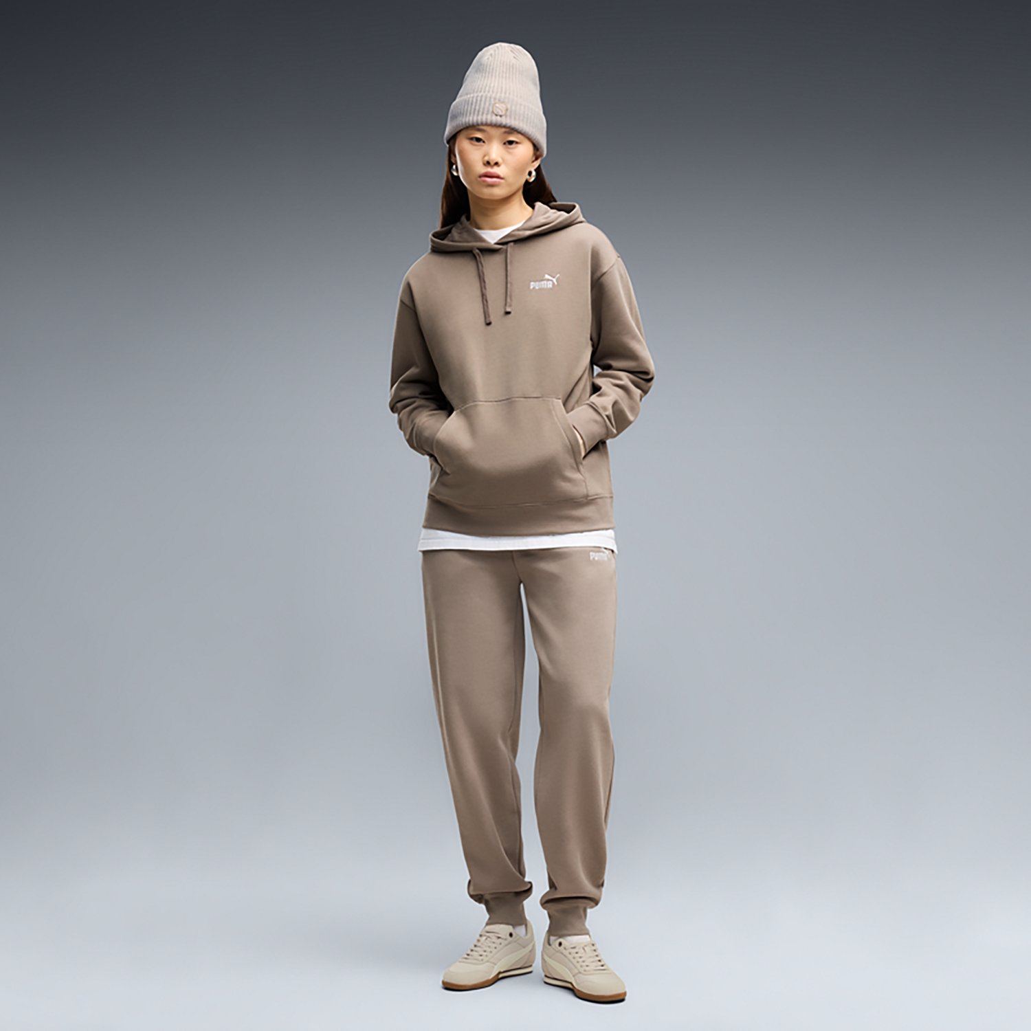 PUMA Women's Small Logo Fleece Hoodie - view number 3