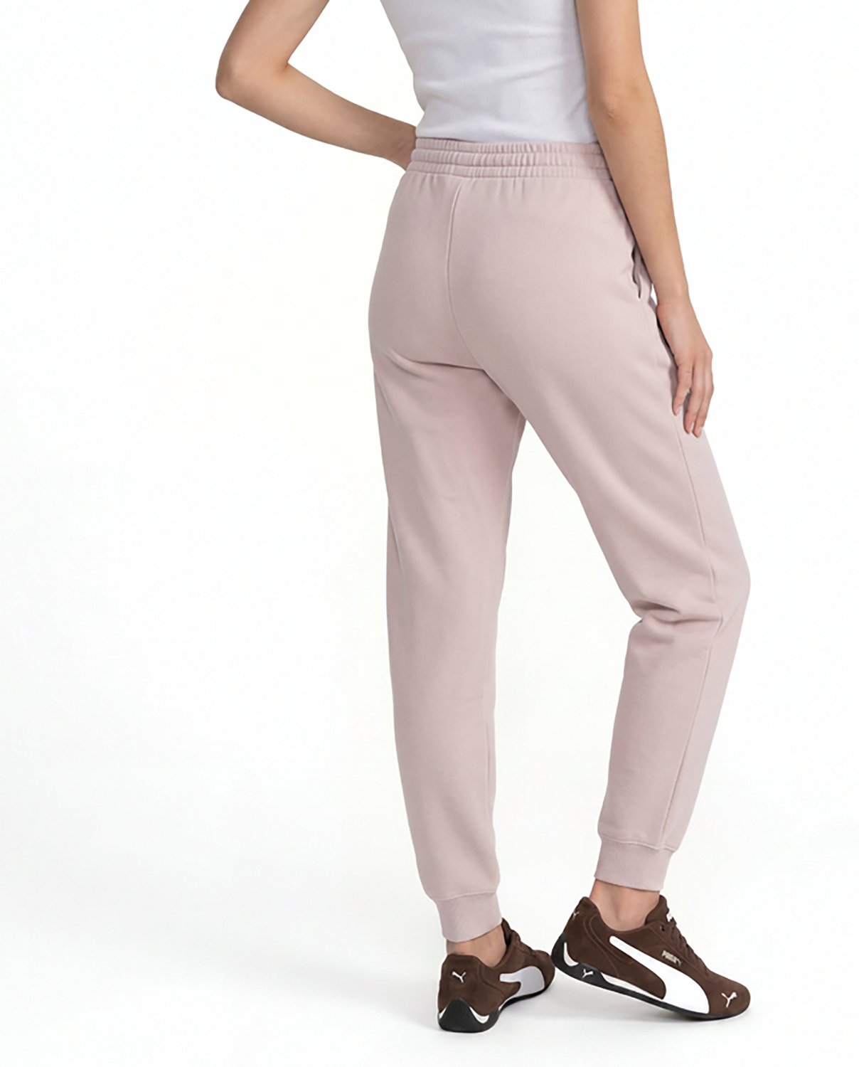 PUMA Women's High-Waist Fleece Joggers - view number 2