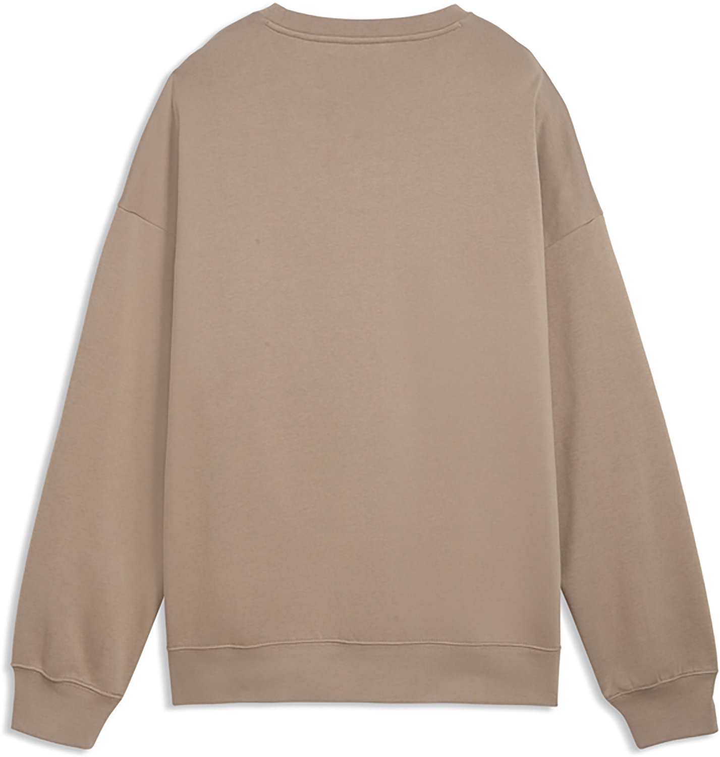 PUMA Women's Essential Oversized Crew Fleece Sweatshirt - view number 5
