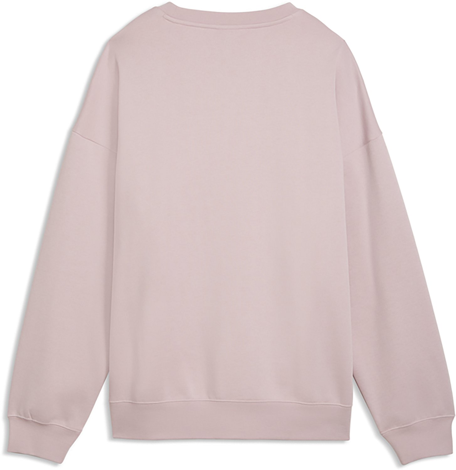 PUMA Women's Essential Oversized Crew Fleece Sweatshirt - view number 5