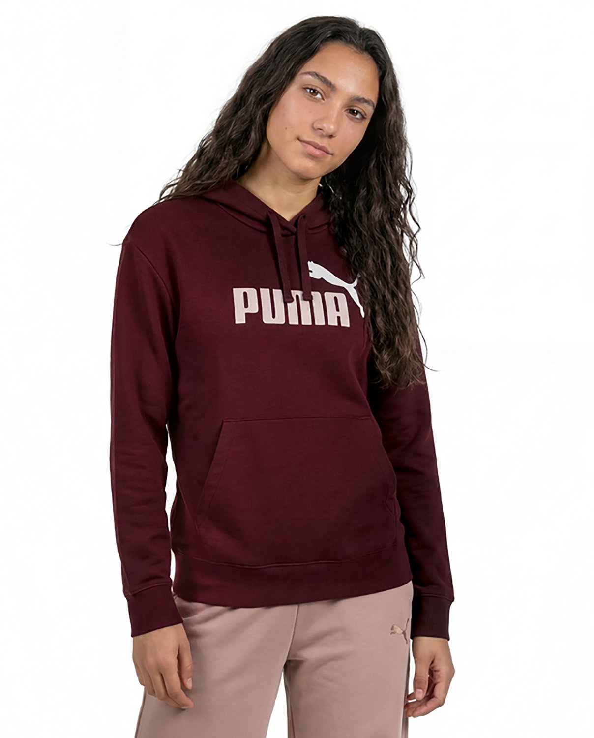 PUMA Women's 2 Tone Fleece Hoodie