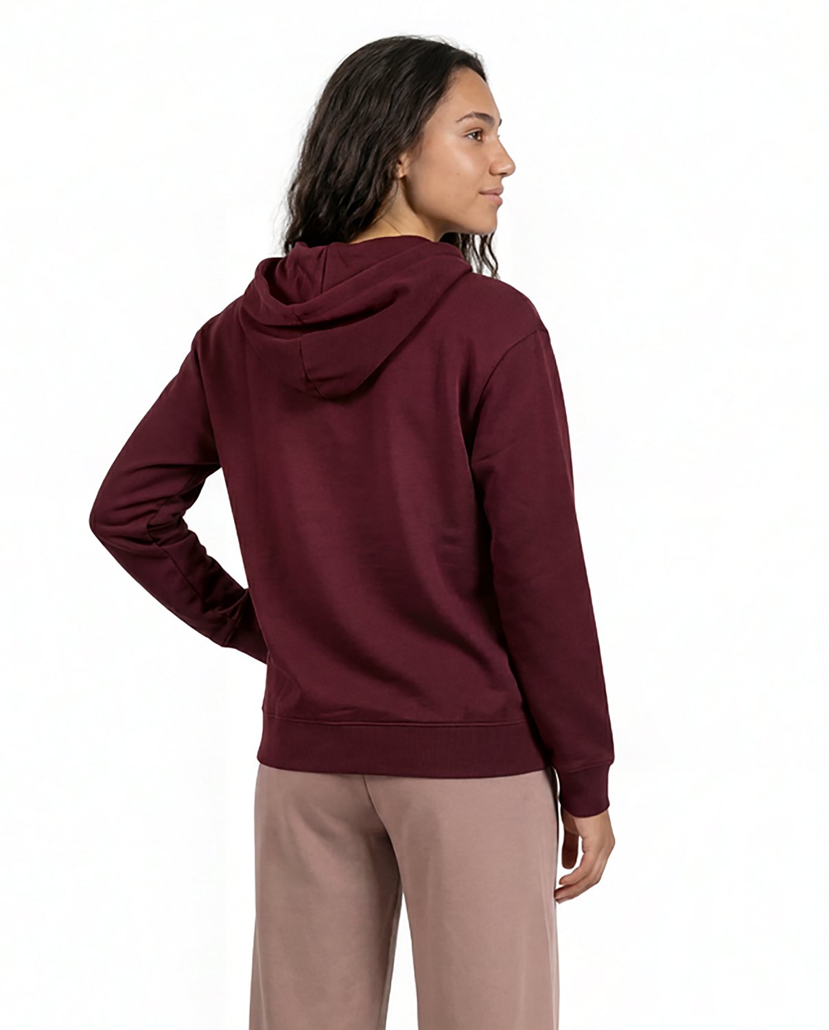 PUMA Women's 2 Tone Fleece Hoodie - view number 2