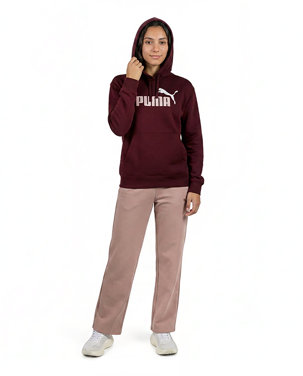 PUMA Women's 2 Tone Fleece Hoodie - view number 3