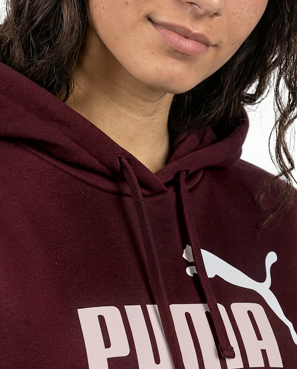 PUMA Women's 2 Tone Fleece Hoodie - view number 4