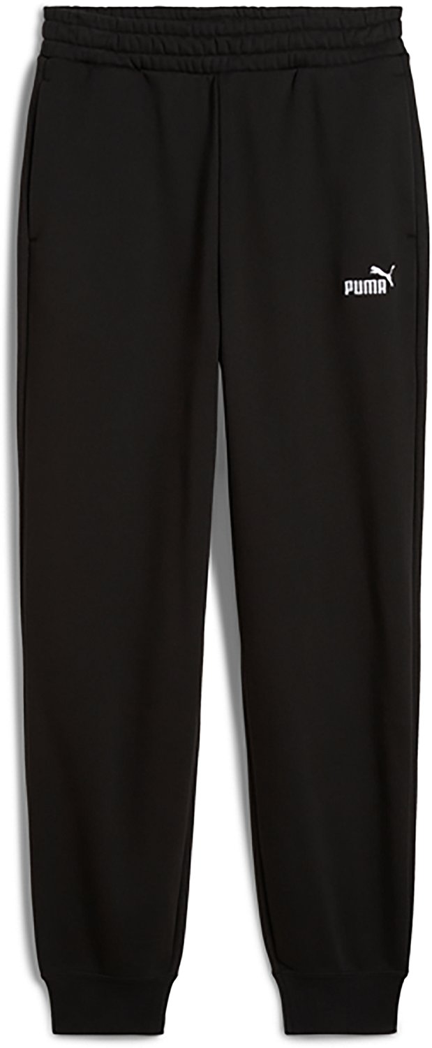 PUMA Women's Essential Small No. 1 Logo Comfort High-Waist Fleece Sweatpants - view number 4