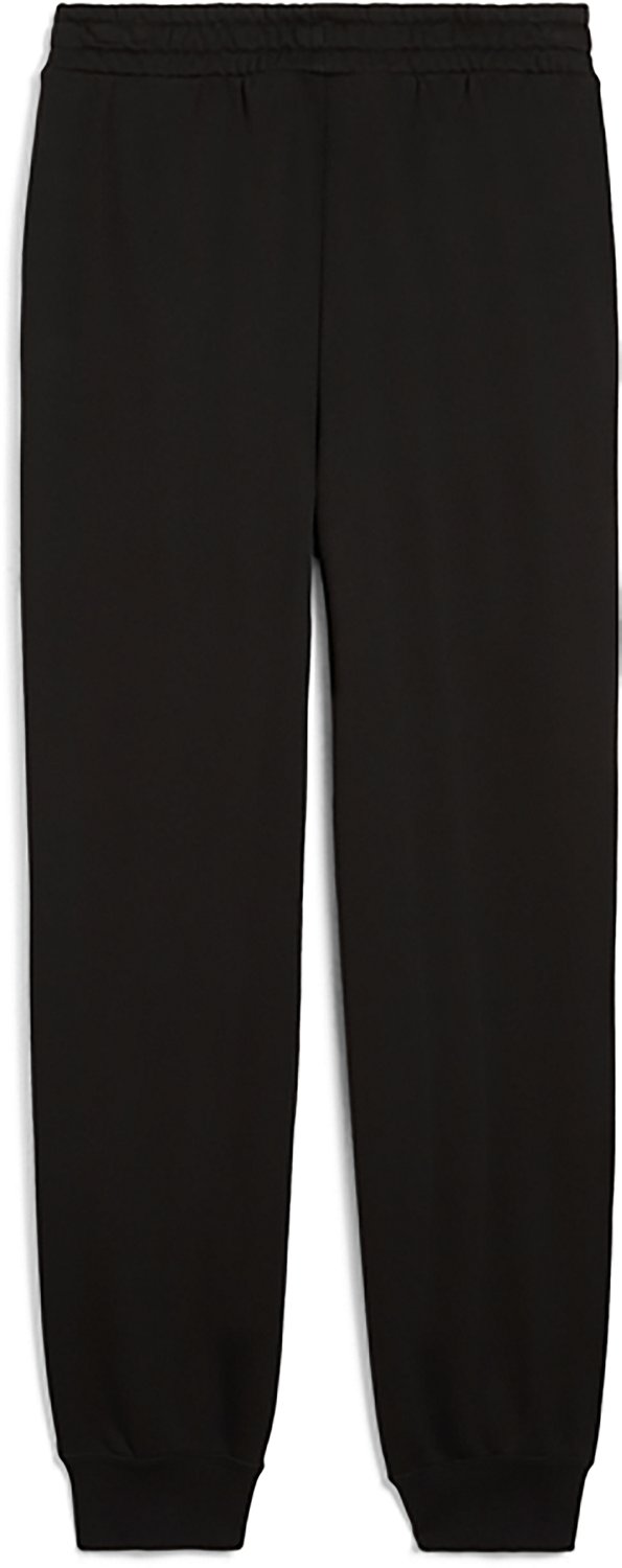 PUMA Women's Essential Small No. 1 Logo Comfort High-Waist Fleece Sweatpants - view number 5