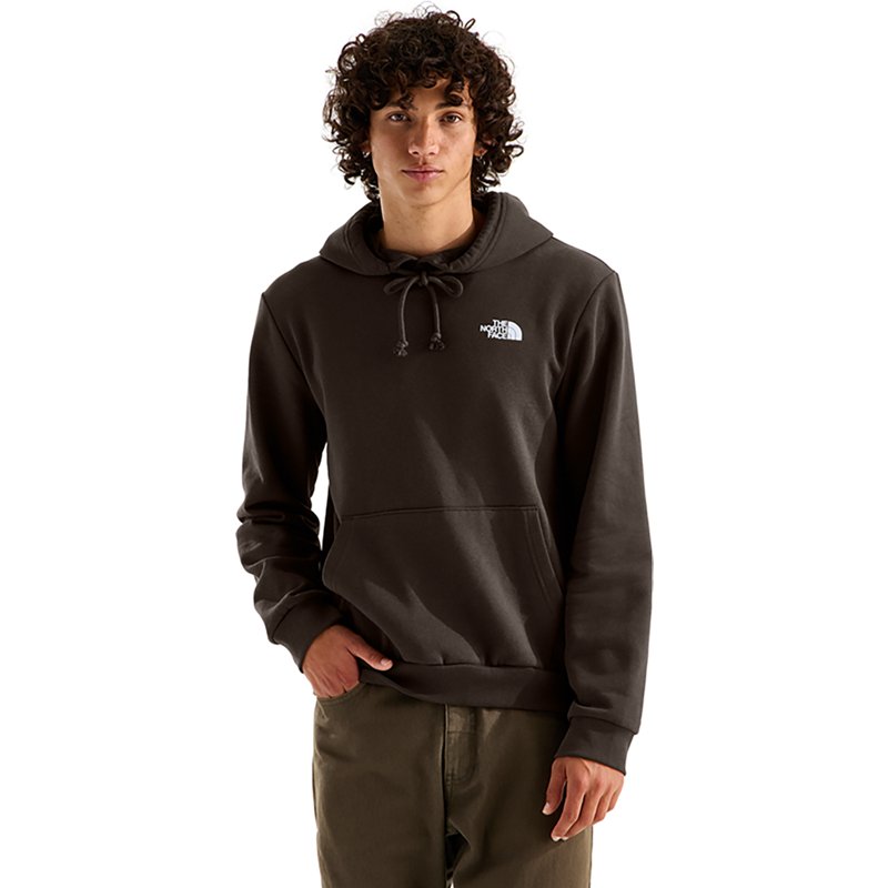 The North Face Men’s Evolution Box NSE Regular Hoodie Sweatshirt (Size: XXL): Dark Chestnut