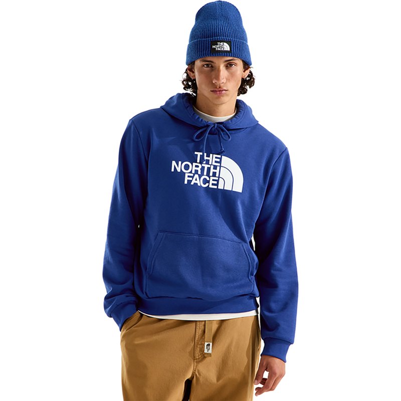 The North Face Men's Evolution Half Dome Pull Over Hoodie - Bold Blue