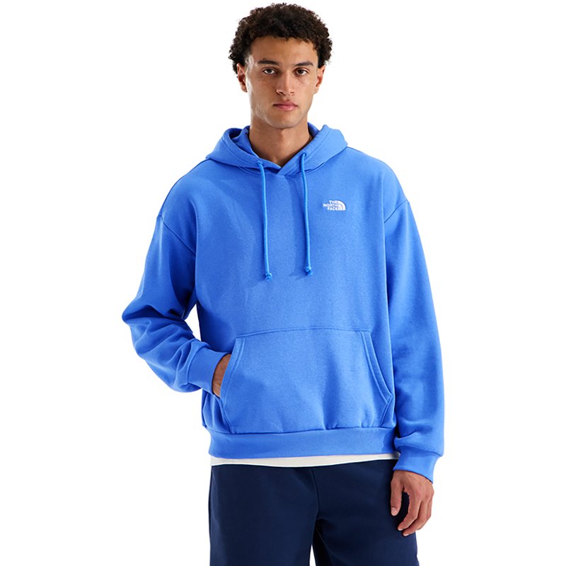 The North Face Men's Evolution Simple Dome Oversized Hoodie - Active Blue