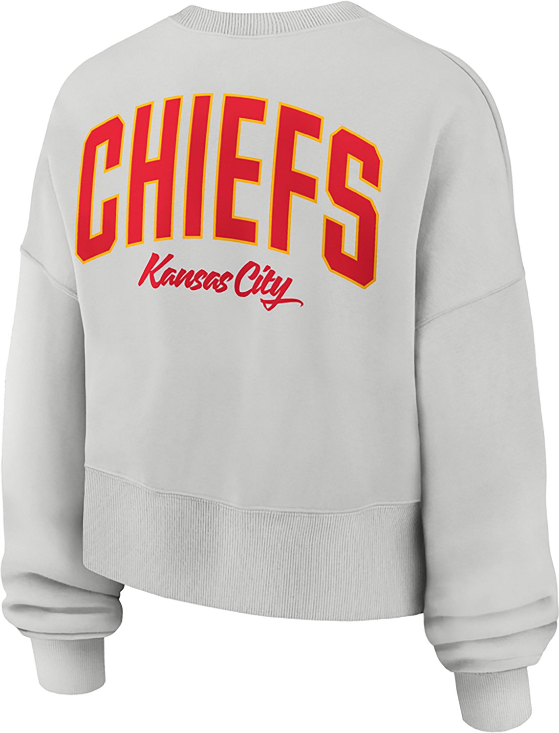 Nike Men's Kansas City Chiefs New Season Phoenix Sweatshirt - view number 2