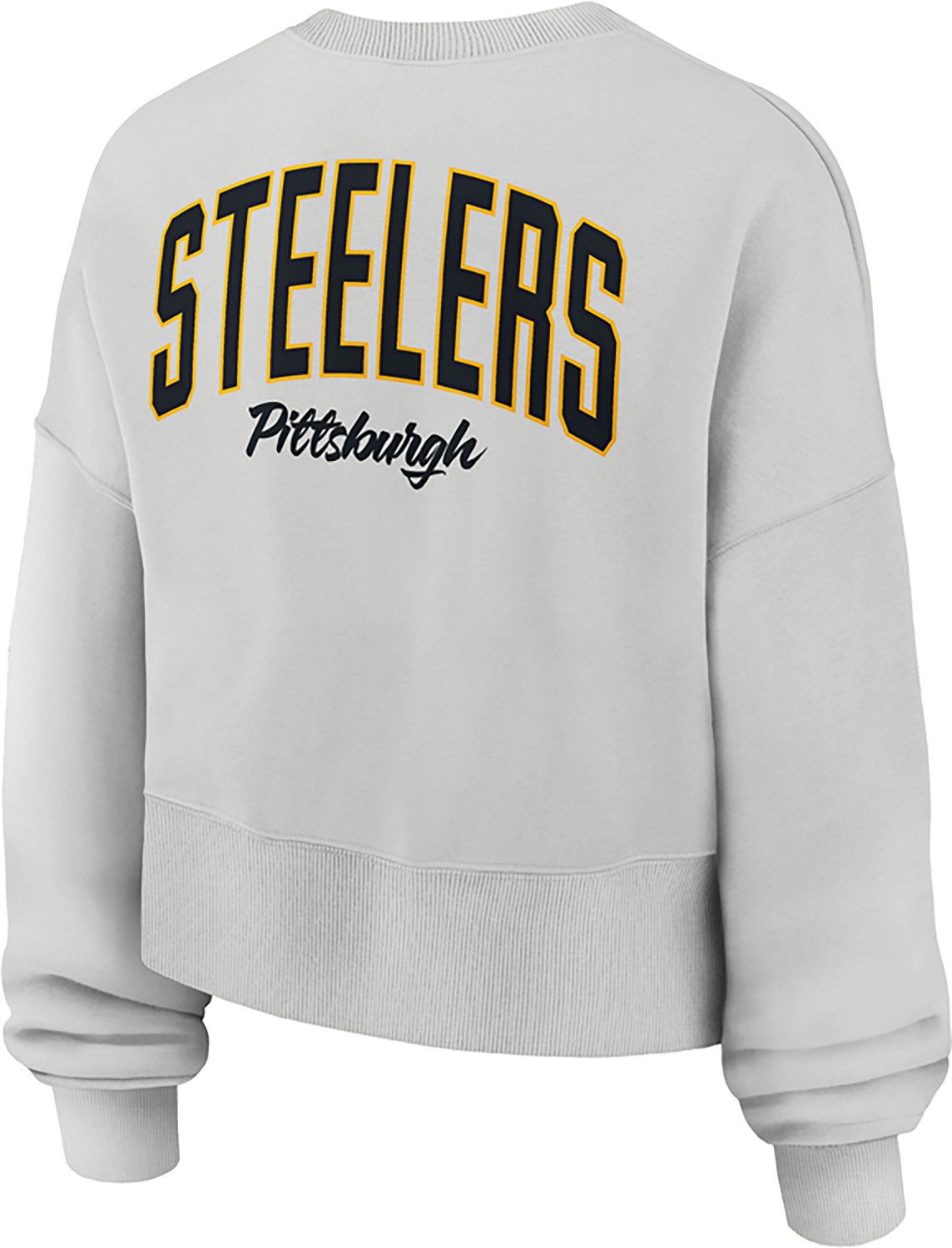 Nike Women's Pittsburgh Steelers New Season Phoenix Sweatshirt - view number 2