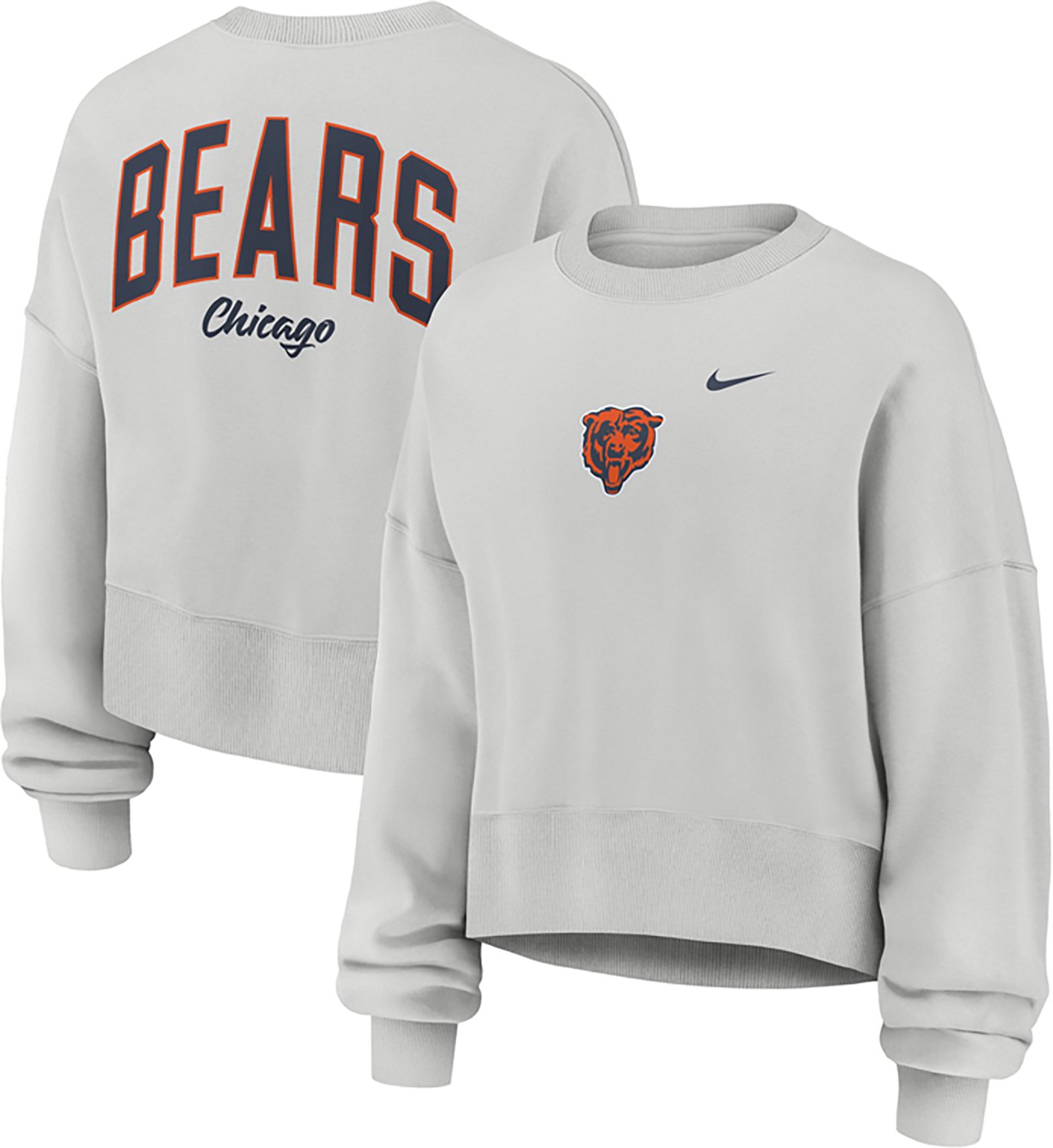 Nike Men's Chicago Bears New Season Phoenix Sweatshirt - view number 3