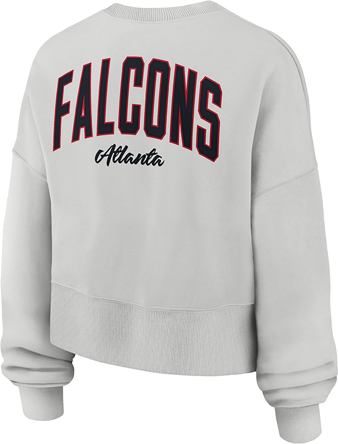 Nike Women's Atlanta Falcons New Season Phoenix Sweatshirt - view number 2