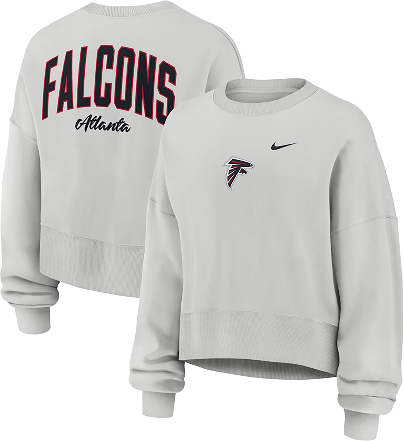 Nike Women's Atlanta Falcons New Season Phoenix Sweatshirt - view number 3