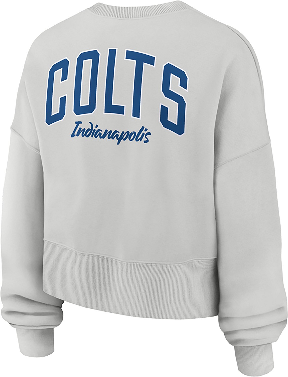 Nike Men's Indianapolis Colts New Season Phoenix Sweatshirt - view number 2