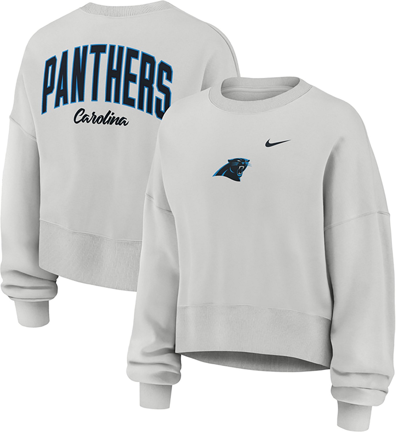 Nike Women's Carolina Panthers New Season Phoenix Sweatshirt - view number 3